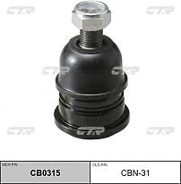 CTR CB0315 (CB0315) опора шаровая нижняя\ Nissan (Ниссан) urvan e24 86-97