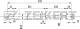 ZEKKERT gf-1446 (MB927791 / MR910264) пружина газовая багажника Mitsubishi (Мицубиси) Carisma (Каризма) 95-