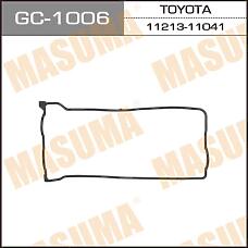 MASUMA GC-1006 (1121311040 / 1121311041) прокладка клапанной крышки\ Toyota (Тойота) Corolla (Корола) 1.3 / 1.5 16v 90>