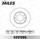 MILES K001080 (K001080) диск тормозной передний  h1 / Starex (Старекс) 08- (trw df6446) k001080