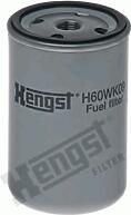 HENGST H60WK09 (1900953 / 1904640 / 1907640) фильтр топливный h123 d76 m16x1.5\ iveco