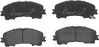 BREMBO p56106 (2211701 / D10604GA5A / P56106) колодки тормозные дисковые передн. Infiniti (Инфинити) q50 04 / 13-> / Infiniti (Инфинити) q60 coupe 09 / 16-> / Nissan (Ниссан) (dfac)
