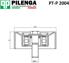 PILENGA PT-P2004 (PTP2004) ролик обводной ремня приводного Sportage (Спортедж) III  /  Sportage (Спортедж) III pt-p2004
