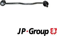 JP GROUP 1240400900 (00874 / 0350613 / 0504360) стойка стабилизатора | перед прав / лев |