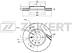 ZEKKERT bs-5247 (0569060 / 0569066 / 90539466) диск торм. перед. Opel (Опель) Astra (Астра) f g h 98- Zafira (Зафира) a b 99- Meriva (Мерива) a b 03-
