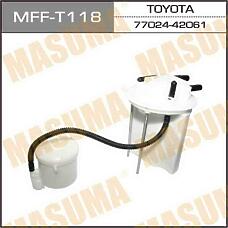 MASUMA MFF-T118 (7702442060 / 7702442061) фильтр топливный\Toyota (Тойота) rav-4 2.4l 04-08