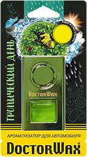 DOCTORWAX DW0818  ароматизатор воздуха на дефлектор тропический день\