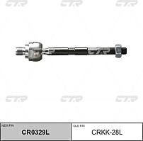 CTR CR0329L (CR0329L) тяга рулевая левая замена crkk-28l\  pride / Rio (Рио) 05>