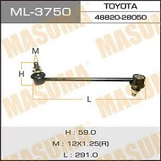 MASUMA ML3750 (4882006040 / 4882028050 / 4882028060) тяга стабилизатора переднего\ Lexus (Лексус) rx300 / 330 / 350 03-08