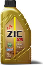ZIC 132609 (1006 / 1011 / 1021) масло моторное синтетическое 1 л - zic x9 ls 5w40 diesel api sn / cf, acea c3