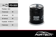FORTECH FO022 (15400PLC004 / 15400RTA003) фильтр масляный  Sorento (Соренто) I 2.4 / 3.5 / Honda (Хонда) / Mazda (Мазда) / Mitsubishi (Мицубиси) / Opel (Опель) / ford
