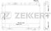 ZEKKERT mk-1463 (21460CA010 / 21460CC00A) радиатор охлаждения двигателя Nissan (Ниссан) murano (z50) 03-