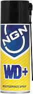 NGN V0009 (70348 / WD40420ML / 8049) wd+ multi service spray многофункциональный спрей-смазка 400ml