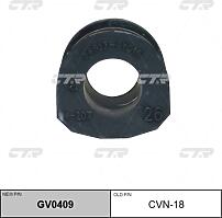 CTR GV0409 (GV0409) втулка стабилизатора заднего замена cvn-18\ Nissan (Ниссан) teana j31 03-09
