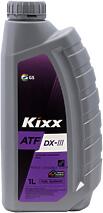 KIXX L2509AL1E1  масло трансмиссионное kixx atf dx-IIi 1л (l2509al1k1) l2509al1e1