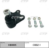 CTR CB0005 (CB0005) опора шароваяMercedes (Мерседес) benz aw169 / bw245 ( cbbz-1) cb0005