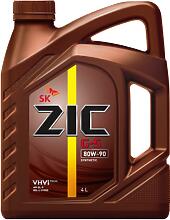 ZIC 162633 (80w90) масло трансмиссионное синтетическое 4л - ziс g-5 80w-90, соответствует api gl-5, mil-l-2105d