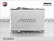 FENOX RC00262 (RC00262) радиатор системы охлаждения\ Honda (Хонда) Civic (Цивик) 1.8 12>