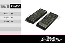 FORTECH FS026C (BBM461J6X / BP4K61J6X / BP4K61J6X9A) салонный фильтр Mazda (Мазда) 3 / 5