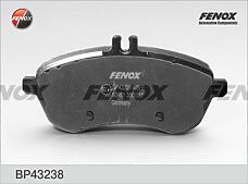 FENOX BP43238 (0054200820 / 0054200920 / 0054201220) колодки тормозные дисковые | перед прав / лев |
