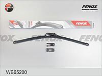 FENOX WB65200 (WB65200) щетка стеклоочистителя 650 / 26'\ toyota, citroen,fiat,honda,,mb,mitsubishi,nissan