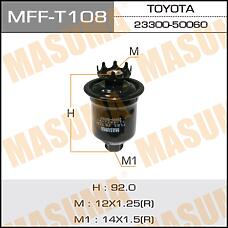 MASUMA MFF-T108 (2330050060 / 2330050070 / MR161247) фильтр топливный высокого давления