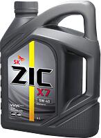 ZIC 162662 (5w40) масло моторное синтетическое 4л - zic x7 5w-40 api sn / cf, acea a3 / b4, a3 / b3, VW 502.00 / 505.00, mb 229.5, BMW (БМВ) ll-01, Renault (Рено) rn0710 / rn0700