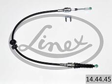 LINEX 14.44.45  трос кпп (980mm) fits: Fiat (Фиат) Ducato (Дукато) 2.0-2.8d 04.02-