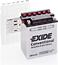 EXIDE EB14-A2  аккумуляторная батарея рус 14ah 145a 135 / 90 / 165 moto сухозар. с упаков. электролита\