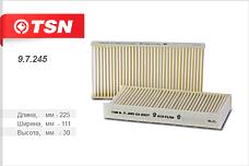 TSN 9.7.245 (08R79S5A600 / 80292S50A01 / 80292S5A003) фильтр салона к-кт \ Honda (Хонда) Civic (Цивик) / cr-v / fr-v / stream 01>