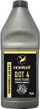 REINWELL 3205  жидкость тормозная reinwell dot 4 1л.