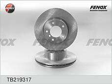 FENOX TB219317 (TB219317) диск тормозной передний 300x74x5\ BMW (БМВ) e82 / e88 / e90 2.0-2.5 05-