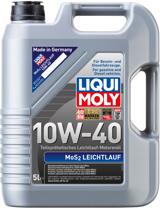 LIQUI MOLY 1931 (10W40 / 1101 / 1106) масло моторное полусинтетическое 10w40 mos2 leichtlauf 5л