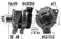 ERA 209291 (209291) 209291 генератор range rover III / sport 4.2 / 4.4 06-13