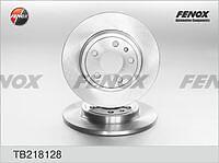 FENOX TB218128 (TB218128) диск торм. зад. Audi (Ауди) a4 2.0-3.0tdi, 04- tb218128