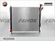 FENOX RC00069 (RC00069) радиатор системы охлаждениямкпп\  Santa fe (Санта фе) 2.0-2.2crdi 10>