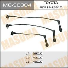 MASUMA MG90004 (9091915317 / 9091915490 / 9091915492) к-кт проводов\ Toyota (Тойота) crown 2.5 / 3.0 1jzge / 2jzge / 1jzgte