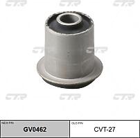 CTR CVT-27 (42911 / 4861035040 / 4863035020) сайлентблок рычага подвески заменен на gv0462 верхн toyota: prado 95-