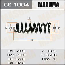MASUMA CS-1004 (4813135390) пружина передн.\ Toyota (Тойота) hilux surf 1kzte / kdftv 95-02