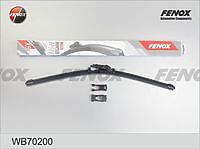 FENOX WB70200 (WB70200) щетка стеклоочистителя 700 мм (28) бескаркасная wb70200