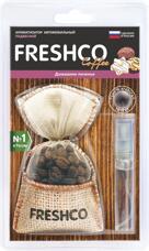 FRESHCO CF-10 (CF10_FR6) ароматизатор подвесной мешочек ''freshсo coffee'' домашнее печенье\