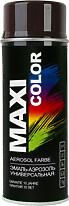 MAXI COLOR 8017MX  эмаль-аэрозоль коричнево-шоколадная 400мл\