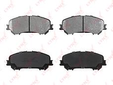 LYNXauto BD-5747 (13046056522 / 2206501 / 222272) колодки тормозные передние подходит для Nissan (Ниссан) qashqai(j11) 1.2-1.6d 13 bd-5747