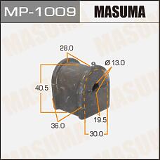 MASUMA MP-1009 (4881848040) втулка стабилизатора задн.\ Toyota (Тойота) harrier 03-12