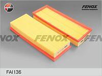 FENOX FAI136 (FAI136) фильтр возд.Mercedes (Мерседес) w203 / s203 / w211 / w220 00- , w204 / s204 / w212 / w221 05-