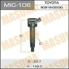 MASUMA MIC-106 (9008019027 / 9091902230 / 9091902249) катушка зажигания\ Lexus (Лексус) is / gs / ls, Toyota (Тойота) Land Cruiser (Ленд Крузер) 2.0-4.7i 98>