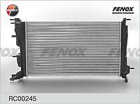 FENOX RC00245 (RC00245) радиатор_ охлаждения Renault (Рено) megane, Scenic (Сценик) 1.2, 1.4, 1.5dci 09- 630x3