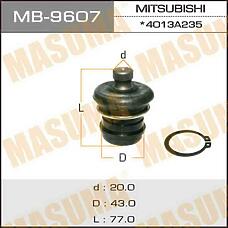 MASUMA MB-9607 (4013A036 / MR594325 / MR594326) опора шаровая нижняя\ Mitsubishi (Мицубиси) grandis 03-09