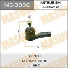 MASUMA ME-9882 (4422A018) наконечник рулевой\ Mitsubishi (Мицубиси) Outlander (Аутлендер) / Lancer (Лансер) 07>