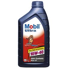 MOBIL 152198 (10w40) масло моторное 'mobil ultra' п / синт.10w40, sl / cf, acea a3 / b3 (1 л)